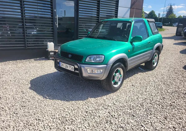 toyota rav4 Toyota RAV4 cena 20999 przebieg: 200000, rok produkcji 1998 z Jarosław